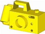 Minifigure Camera